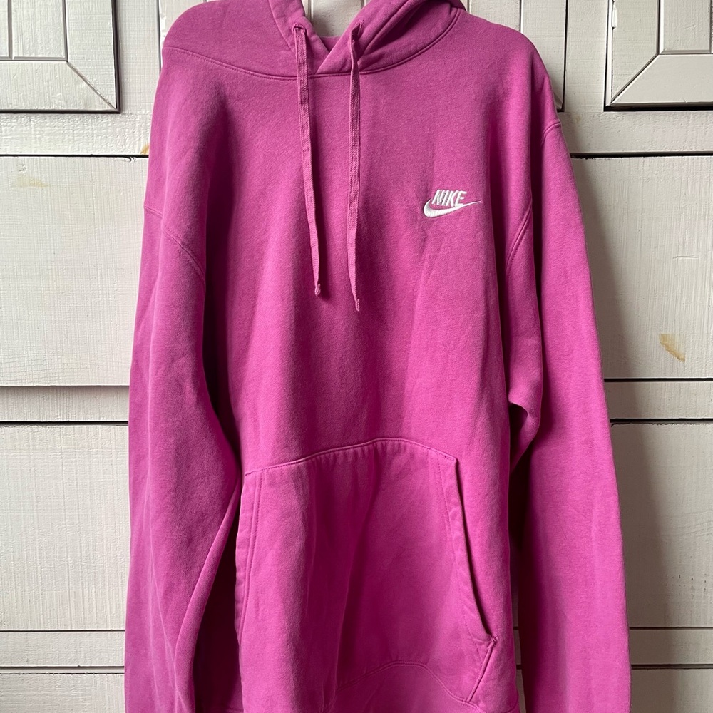 Nike Pink Hoodie